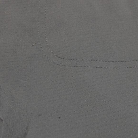 PrAna Revenna Shorts Ripstop Nylon Dark Gray Womens 8 Gorpcore Hiking Summer - Picture 6 of 6